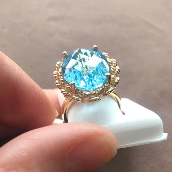 NWOT Swiss Blue Topaz - Picture 8 of 8